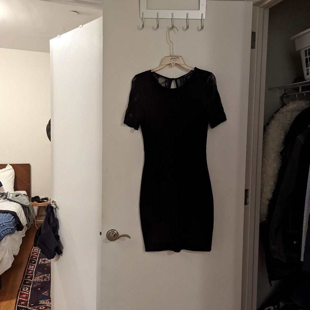 Black French Connection Dress